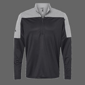 Men's Ultimate365 Lightweight Colorblocked Quarter-Zip Pullover