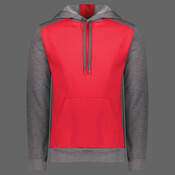 Unisex Eco Revive™ Three-Season Triblend Fleece Hooded Sweatshirt
