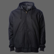 Men's Insulated Canvas Workwear Jacket