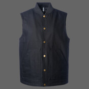 Men's Insulated Canvas Workwear Vest