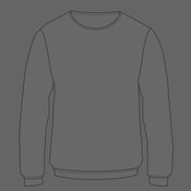 Toddler Sponge Fleece Raglan Crewneck Sweatshirt