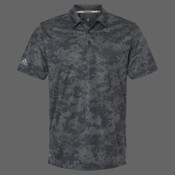 Men's All Over Camo Print Polo