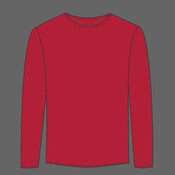 Youth Garment-Dyed Long Sleeve T-Shirt