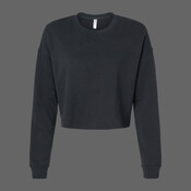 Women's Lightweight Crop Crewneck Sweatshirt
