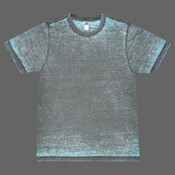 Unisex Acid Wash Burnout T-Shirt