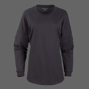 Women's Pom Pom Long Sleeve Jersey T-Shirt