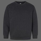 Youth Elevated Fleece Crewneck Sweatshirt