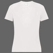 Ladies Attain Wicking Raglan Sleeve Tee