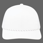 Trucker Snapback Braid Cap