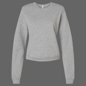 Women's Sponge Fleece Crewneck Sweatshirt