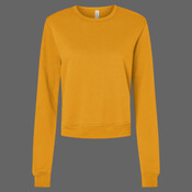 Women's Sponge Fleece Crewneck Sweatshirt