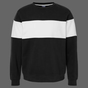 Unisex Varsity Fleece Crewneck Sweatshirt