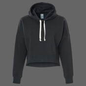Women's Crop Hooded Sweatshirt