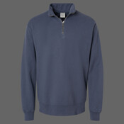 Unisex Garment-Dyed Quarter-Zip Sweatshirt