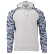 Unisex Tahoe Camo Fleece Hooded Sweatshirt