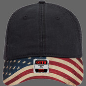 OTTO CAP® 6 Panel Low Profile Mesh Back Trucker Dad Hat
