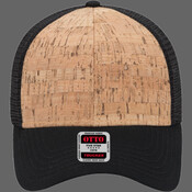 OTTO CAP® 6 Panel Low Profile Mesh Back Trucker Hat