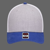 OTTO CAP® 6 Panel Low Profile Mesh Back Trucker Hat
