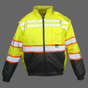 Unisex Economy Contrast Class 3 Bomber Jacket