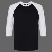 Unisex CVC Raglan Tee