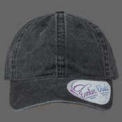 Women's Pigment-Dyed with Fashion Undervisor Cap