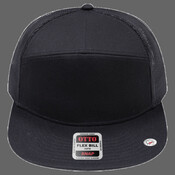 OTTO CAP® "OTTO SNAP" 7 Panel Pro Style Mesh Back Trucker Snapback Hat
