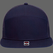OTTO CAP® "OTTO SNAP" 7 Panel Pro Style Mesh Back Trucker Snapback Hat