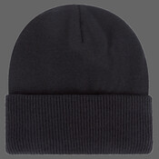 OTTO CAP® 12" Classic Knit Beanie w/ Inside Fleece Lining & Rib Knit Cuff