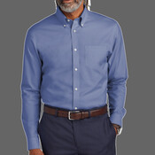 Wrinkle Free Stretch Pinpoint Shirt