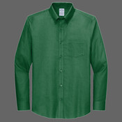 Wrinkle Free Stretch Nailhead Shirt