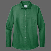 Women's Wrinkle Free Stretch Nailhead Shirt