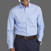 Wrinkle Free Stretch Patterned Shirt