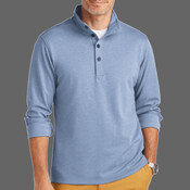 Mid Layer Stretch 1/2 Button