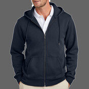 Double Knit Full Zip Hoodie
