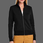 Women's Double Knit Full Zip