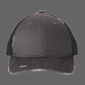 Distressed Mesh Back Cap