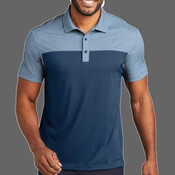 Fine Pique Blend Blocked Polo