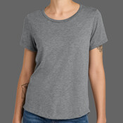 Women's Relaxed Tri Blend Scoop Neck Tee