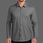 Extend Long Sleeve Button Up