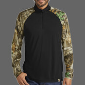 Realtree ® Colorblock Performance 1/4 Zip