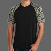Drift Camo Colorblock Tee