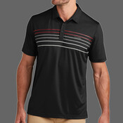 Coto Performance Chest Stripe Polo