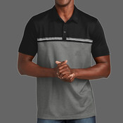 Sunset Blocked Polo