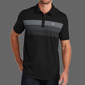 Coastal Chest Stripe Polo