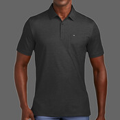 Oceanside Heather Pocket Polo