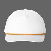 Snapback Five Panel Rope Cap