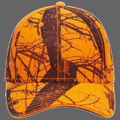OTTO CAP® Mossy Oak® Camouflage Sandwich Visor 6 Panel Low Profile Baseball Cap