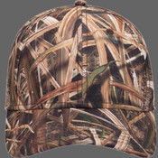 OTTO CAP® Mossy Oak Camouflage 6 Panel Low Profile Baseball Cap