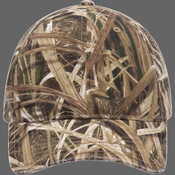 OTTO CAP® Mossy Oak Camouflage 6 Panel Low Profile Dad Hat