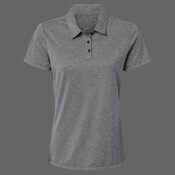 Women's Heathered Polo